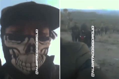 5 teens killed in mexico video|Sick cartel video shows gangster in skull mask lead six Mexican .